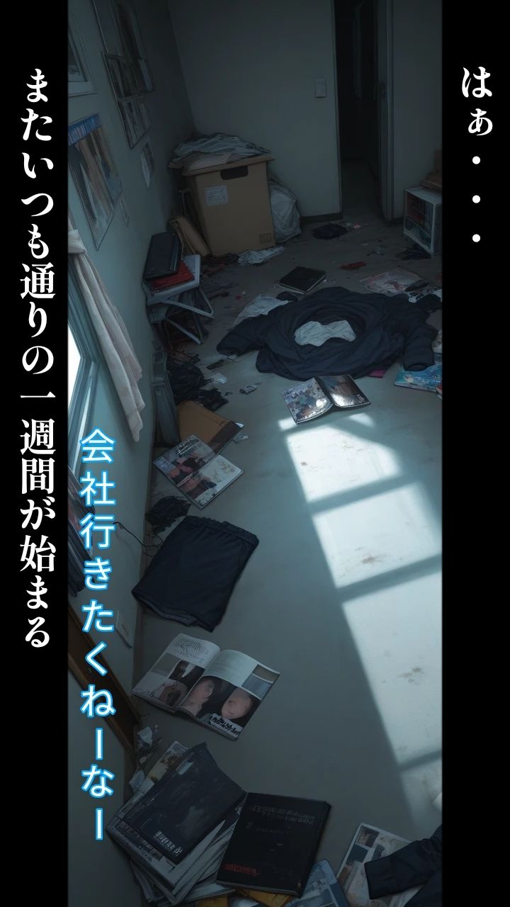 サンプル画像1:転生せずに透視能力得た件。(tomato) [d_664073]