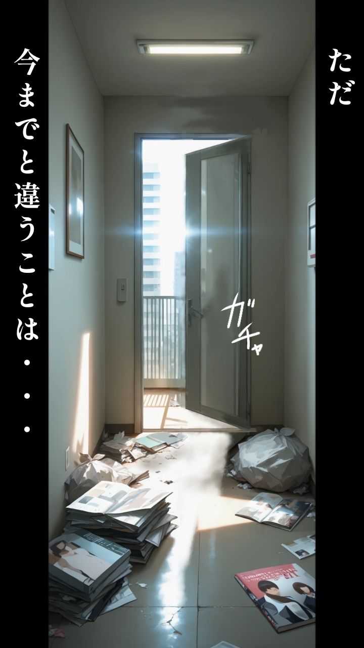 サンプル画像2:転生せずに透視能力得た件。(tomato) [d_664073]