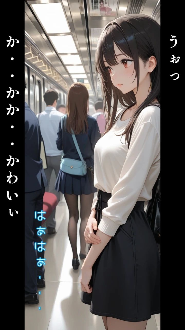 サンプル画像5:転生せずに透視能力得た件。(tomato) [d_664073]