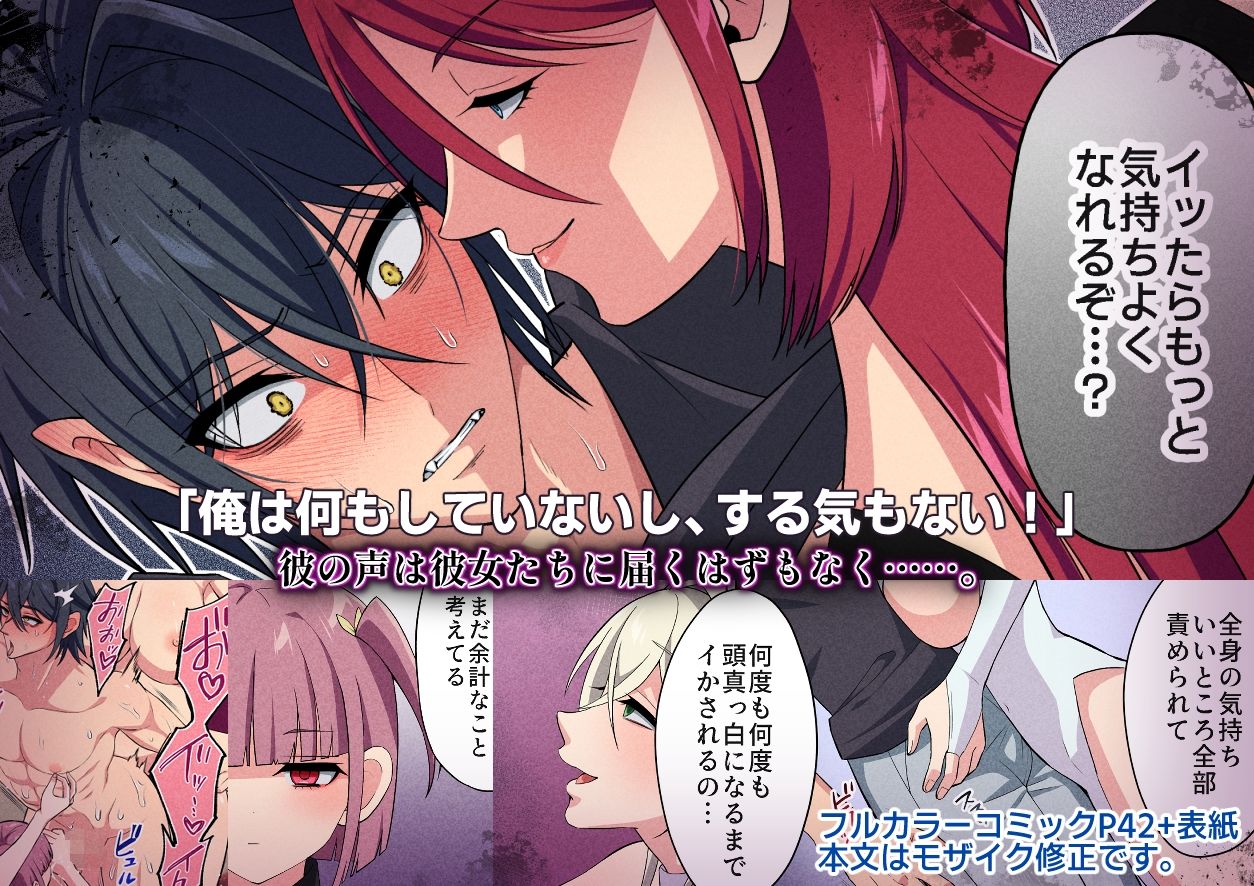 サンプル画像6:引きこもり魔王が押しかけ女勇者パーティに責められまくった話(180R) [d_664226]