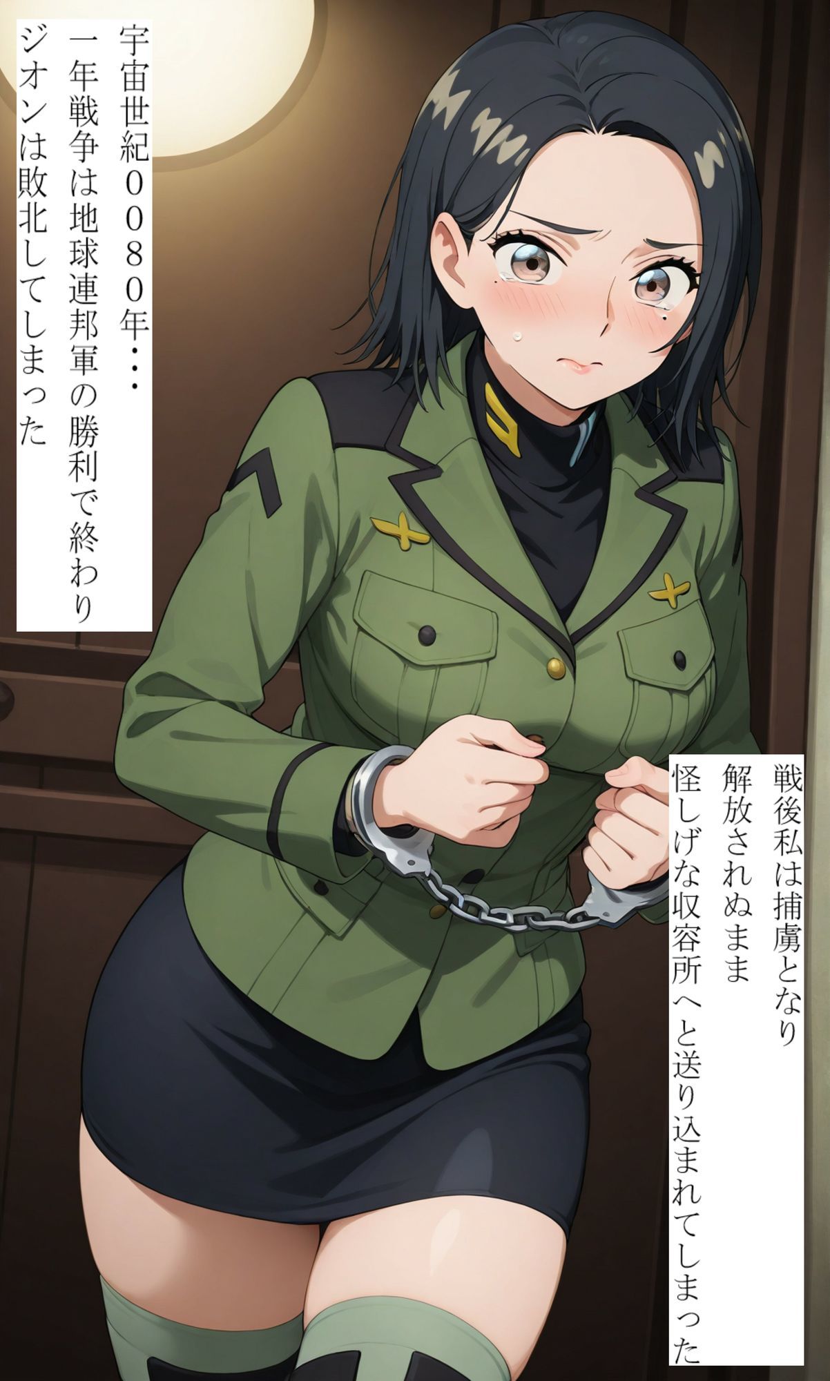 サンプル画像1:戦禍に散った女  コモリ・ハーコート(エロエロ漫画研究所) [d_664551]