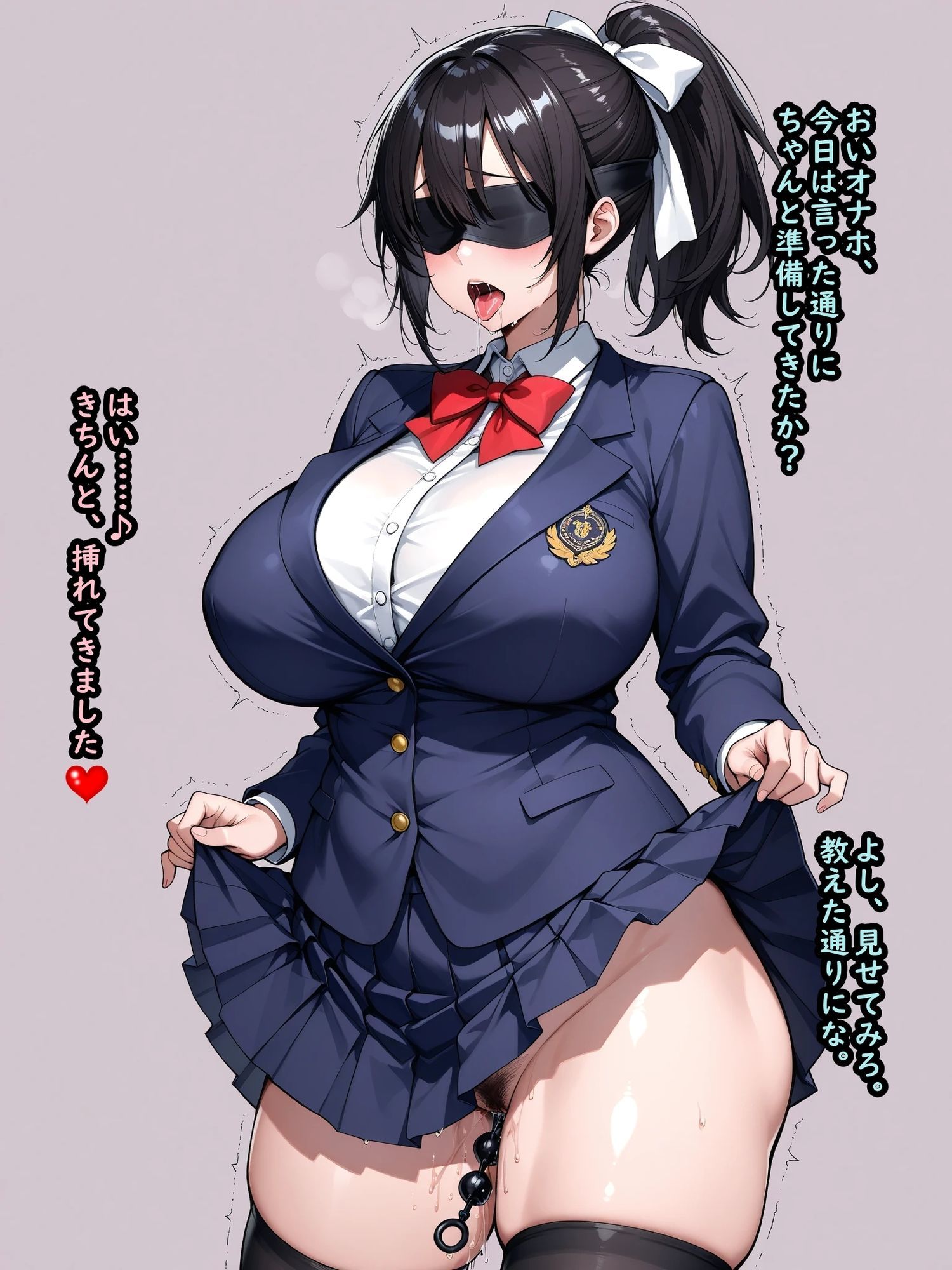 サンプル画像1:どスケベJKマイのハメ穴調教日記 2(さんぱーく) [d_664726]