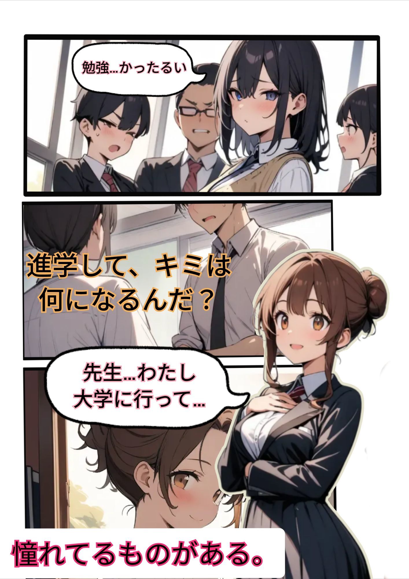 サンプル画像2:明日美のヤリマン入門(ふしぎ亭) [d_664847]