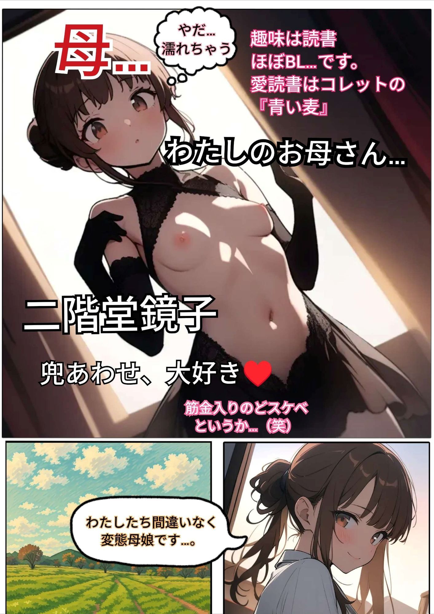 サンプル画像4:明日美のヤリマン入門(ふしぎ亭) [d_664847]