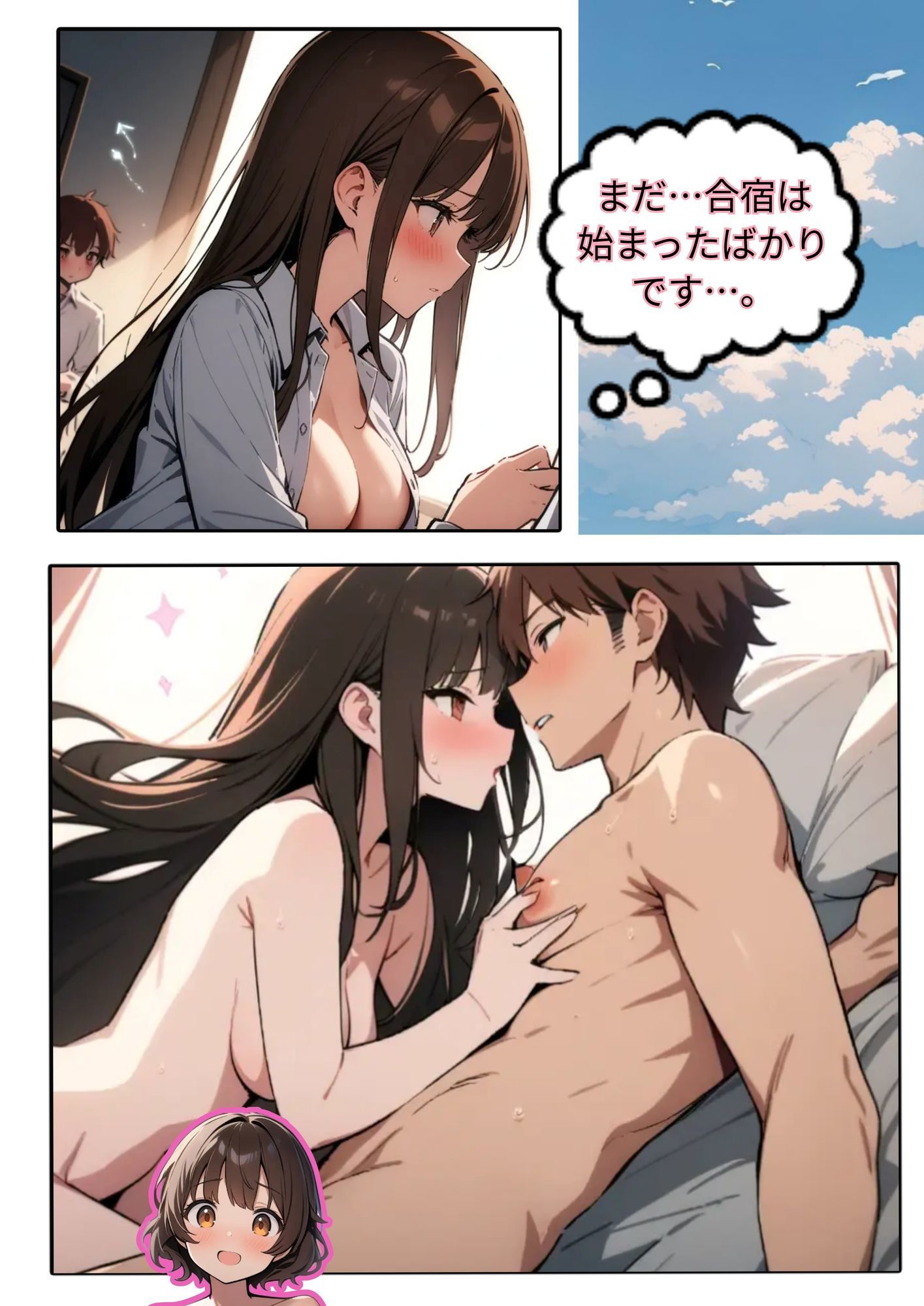 明日美のヤリマン入門 画像8