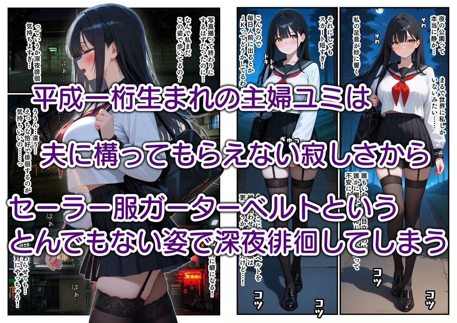 サンプル画像1:NTR 平成一桁生まれ主婦デカチン借金取りに堕ちる(エロ漫画専門店・南国ピンク) [d_664981]