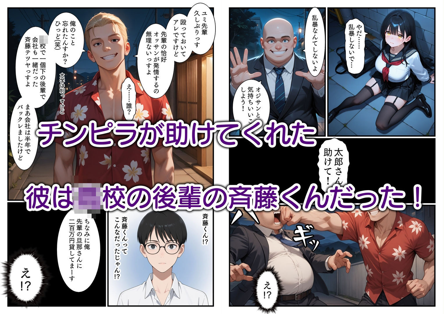 NTR 平成一桁生まれ主婦デカチン借金取りに堕ちる 画像3