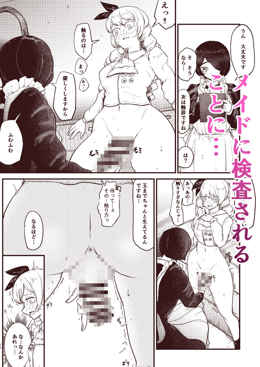 サンプル画像2:お嬢様これは検査です(ぼっとー) [d_664996]