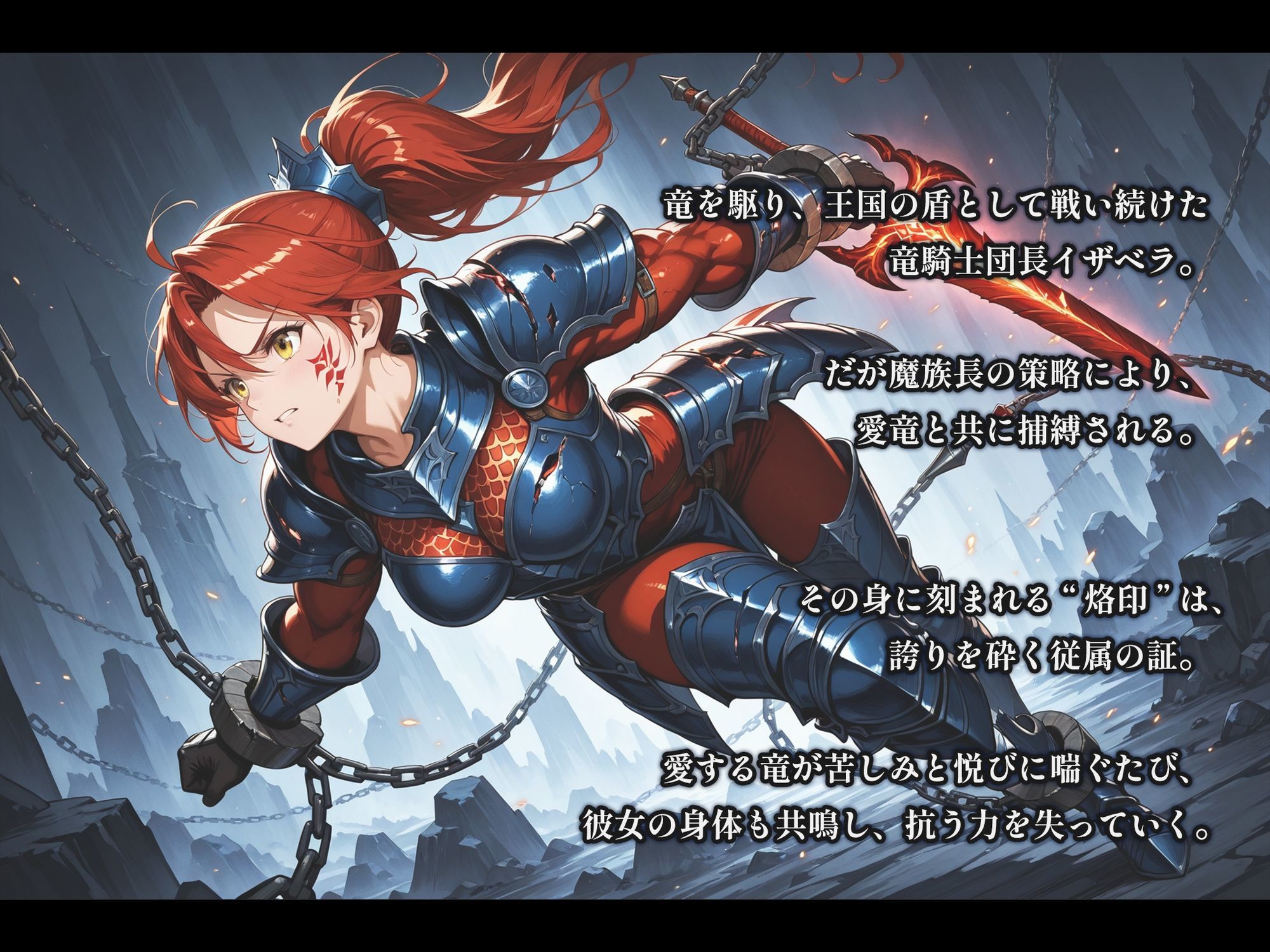 サンプル画像2:烙印の女騎士 コンプリートBOX〜誇り高き騎士たちの堕落譚〜(空想彩館) [d_665080]