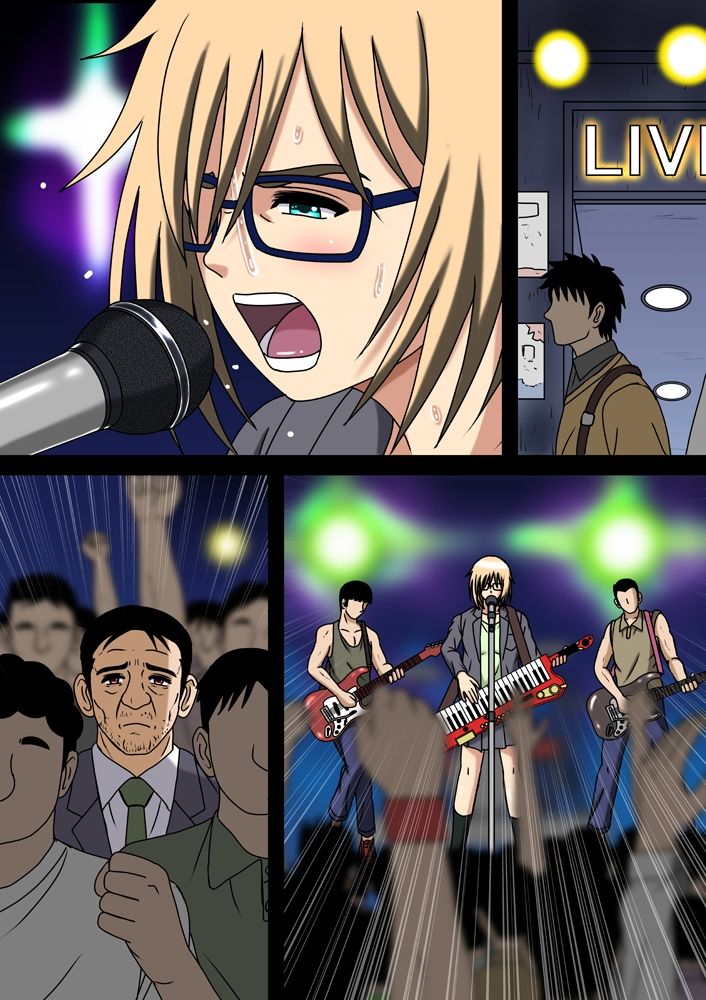 サンプル画像1:ファックは紳士の嗜みだから(空に鳥が) [d_665082]