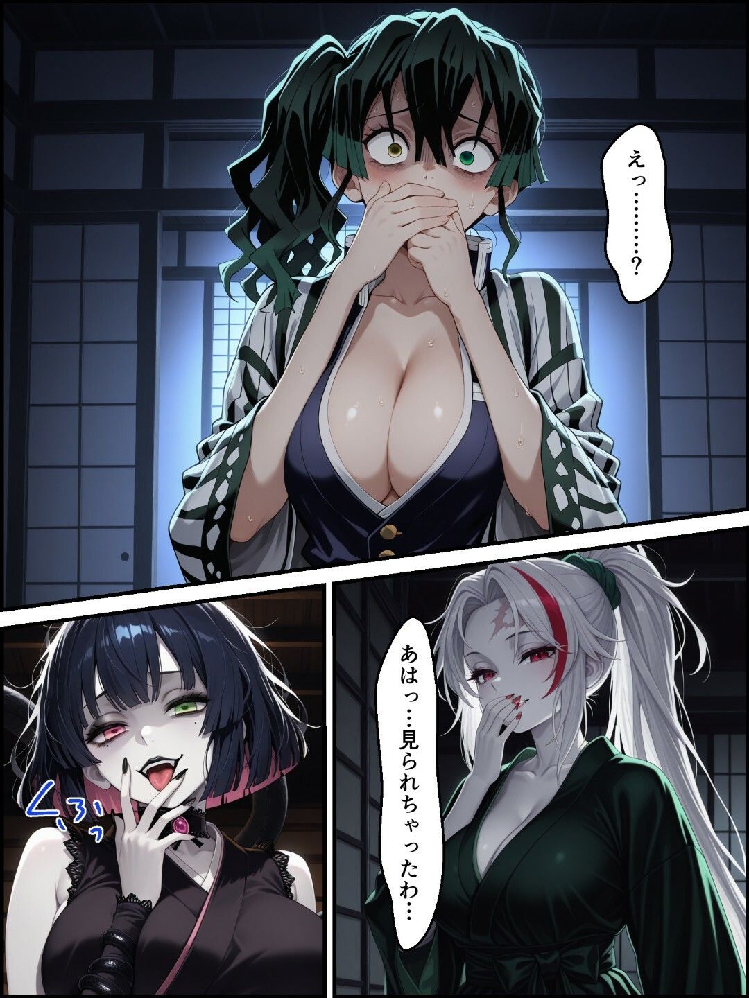 鬼獄の廻堕3 〜恋する黒蛇編〜