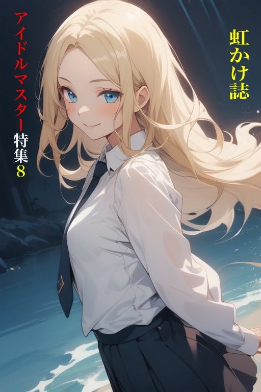 サンプル画像1:虹かけ誌  アイドルマスター特集8(九情承太郎商店) [d_665549]