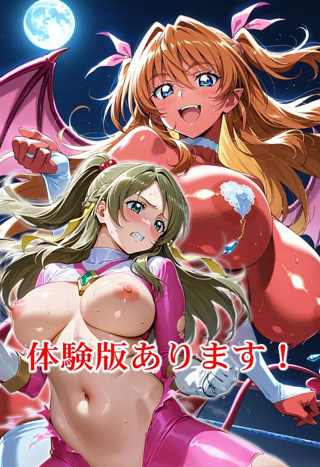 サンプル画像1:【輝石戦隊キボンヌジャー】 戦隊ヒロインはサキュバスの甘い罠で調教される 『漂う淫靡な霧編』(四次元少女ネオス) [d_665952]