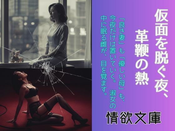 仮面を脱ぐ夜、革鞭の熱