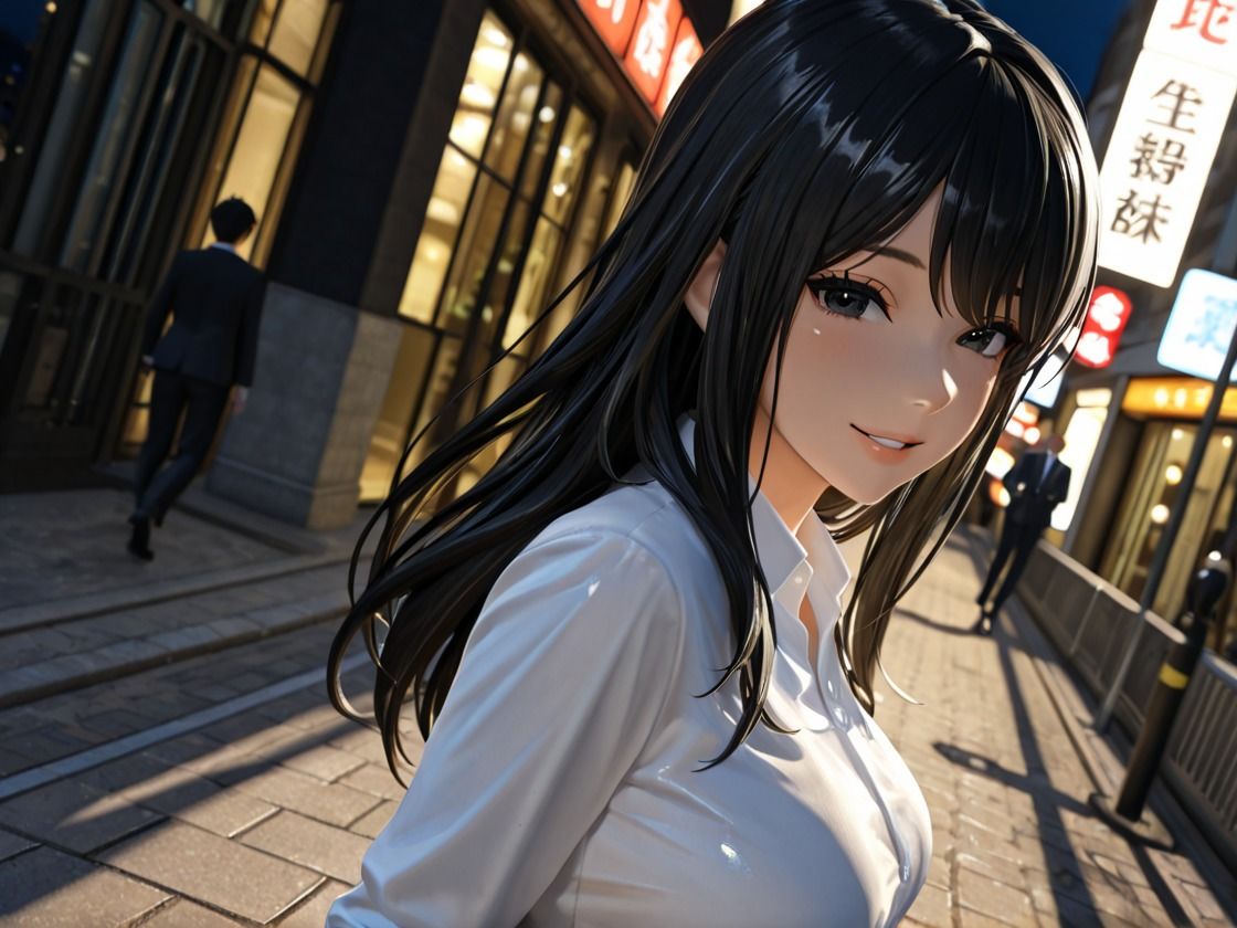 サンプル画像5:新婚の若妻を寝取ってみた(Bassa) [d_666117]