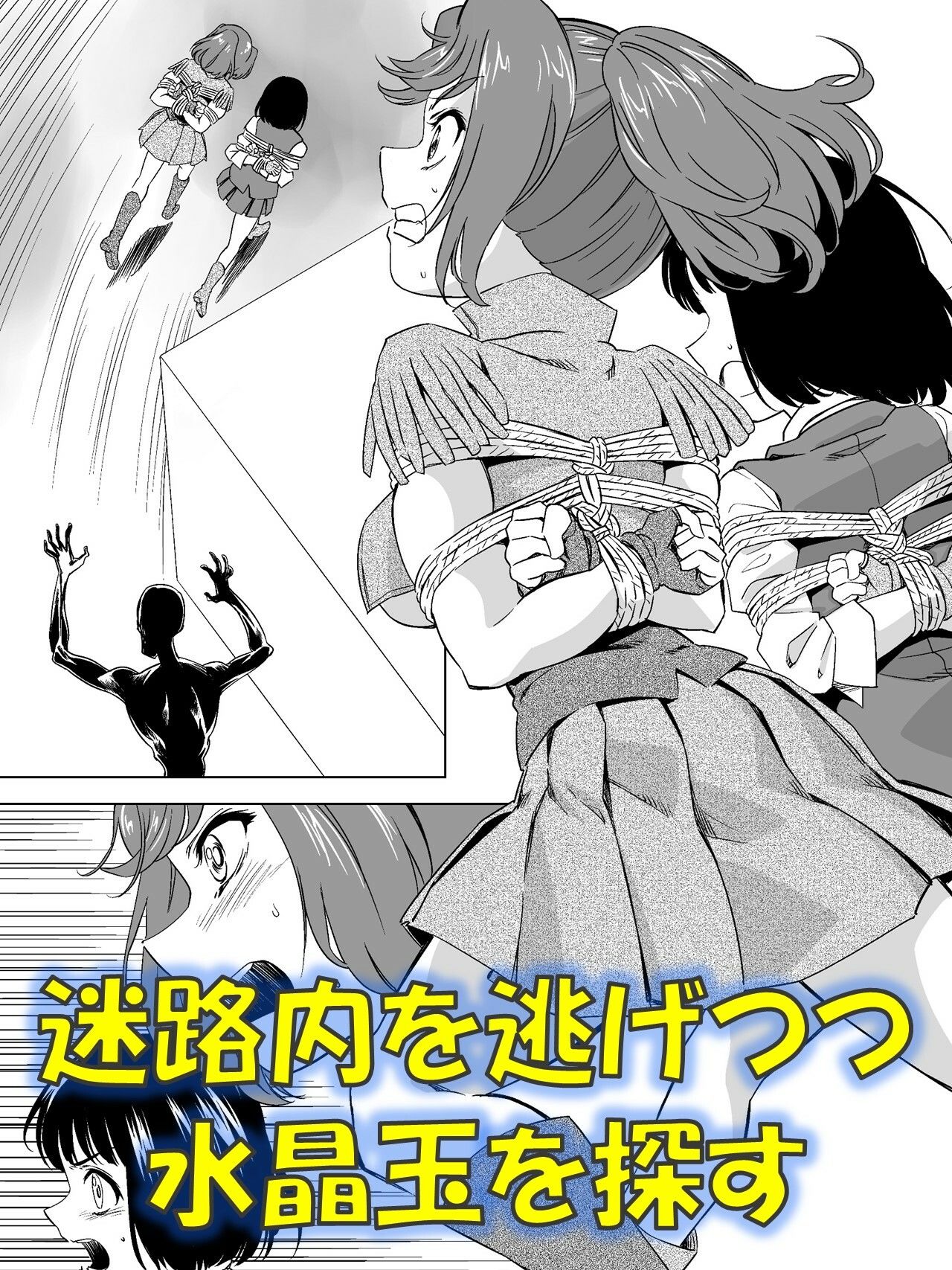 サンプル画像3:W＆W第12話『二人の女と闇の迷路』(夢かき屋) [d_666154]