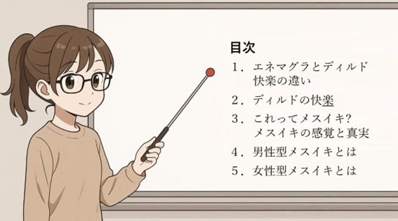 サンプル画像2:エネマグラ・ディルドによる 本当に正しい前立腺の開発方法 最速・最短距離で めっちゃ気持ちいい前立腺を作る   メスイキ伝道師  IZUMIがお伝えする 究極の快楽  メスイキ達成における エネマグラとディルドの前立腺開発  全公開(メスイキ？ドライオーガズム？研究所) [d_666205]