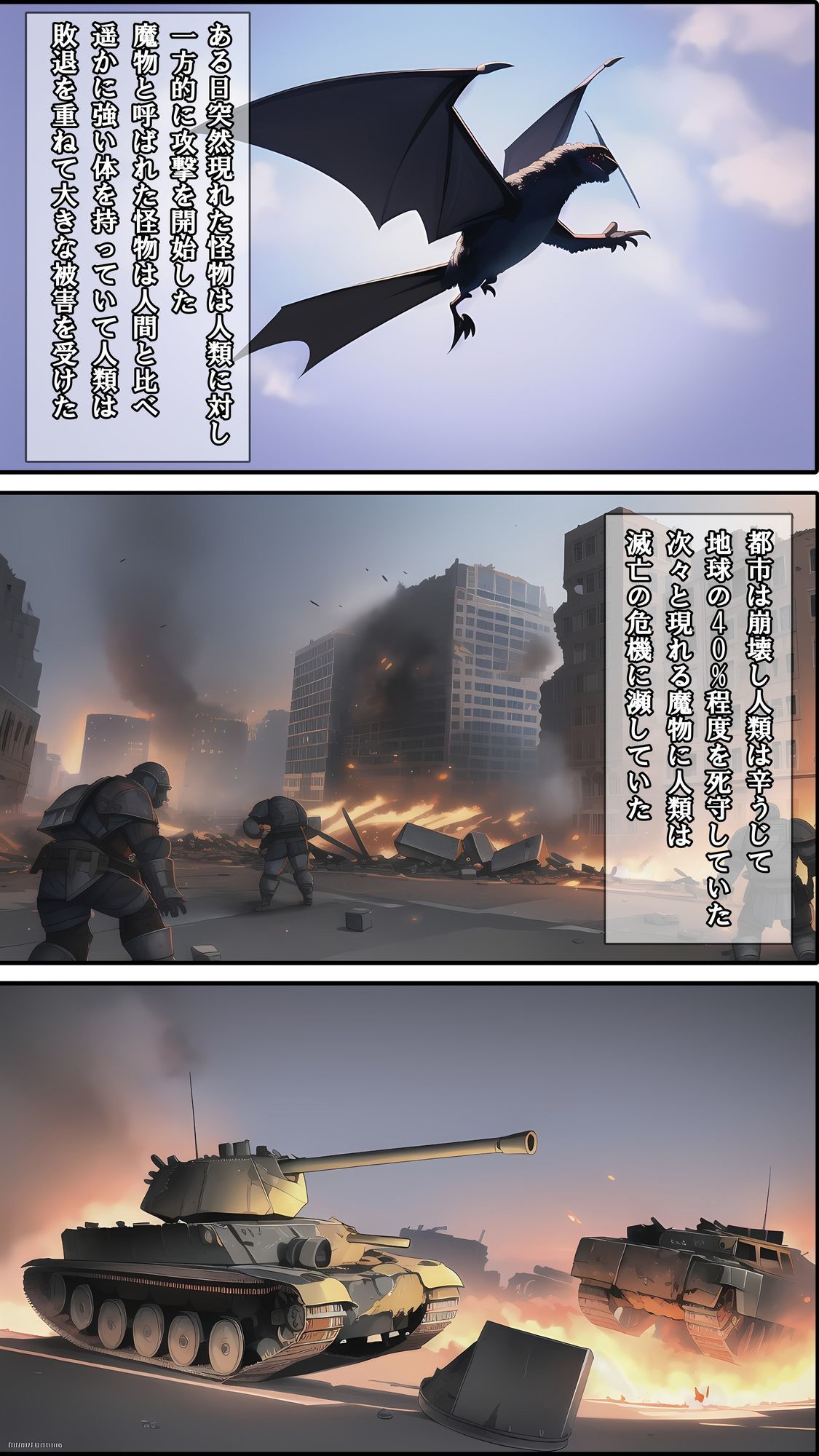 サンプル画像1:異世界転生:人間界への侵攻(melt) [d_666286]