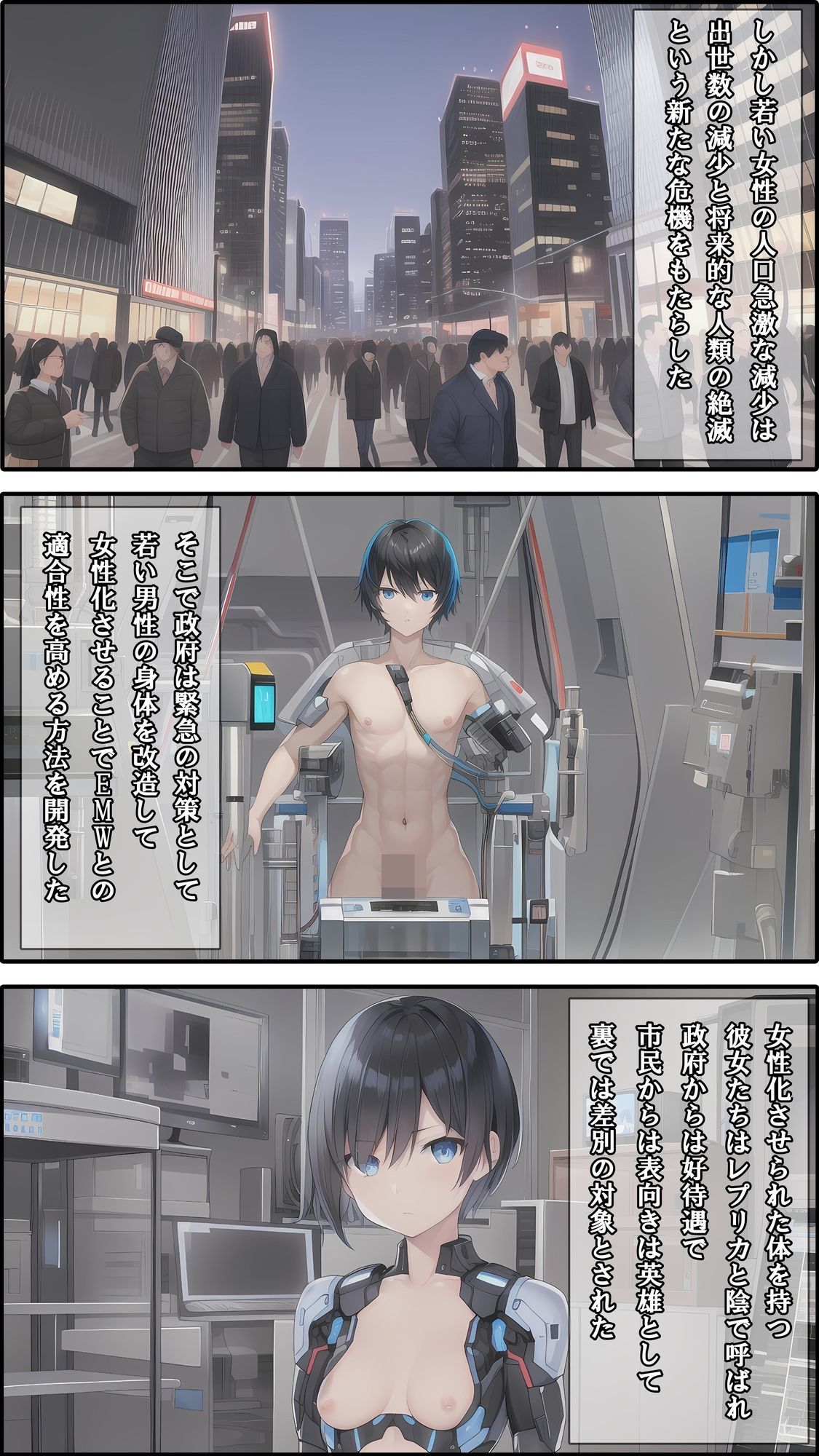 サンプル画像4:異世界転生:人間界への侵攻(melt) [d_666286]