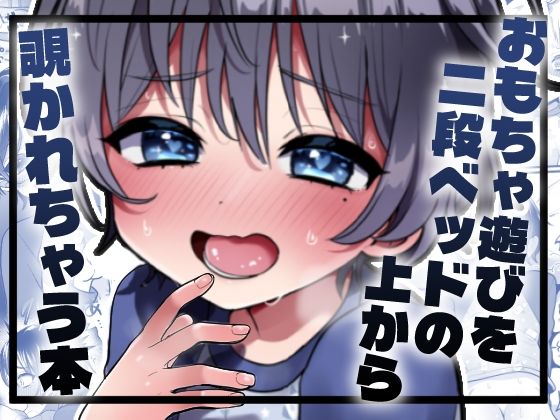 おもちゃ遊びを二段ベッドの上から覗かれちゃう本の画像
