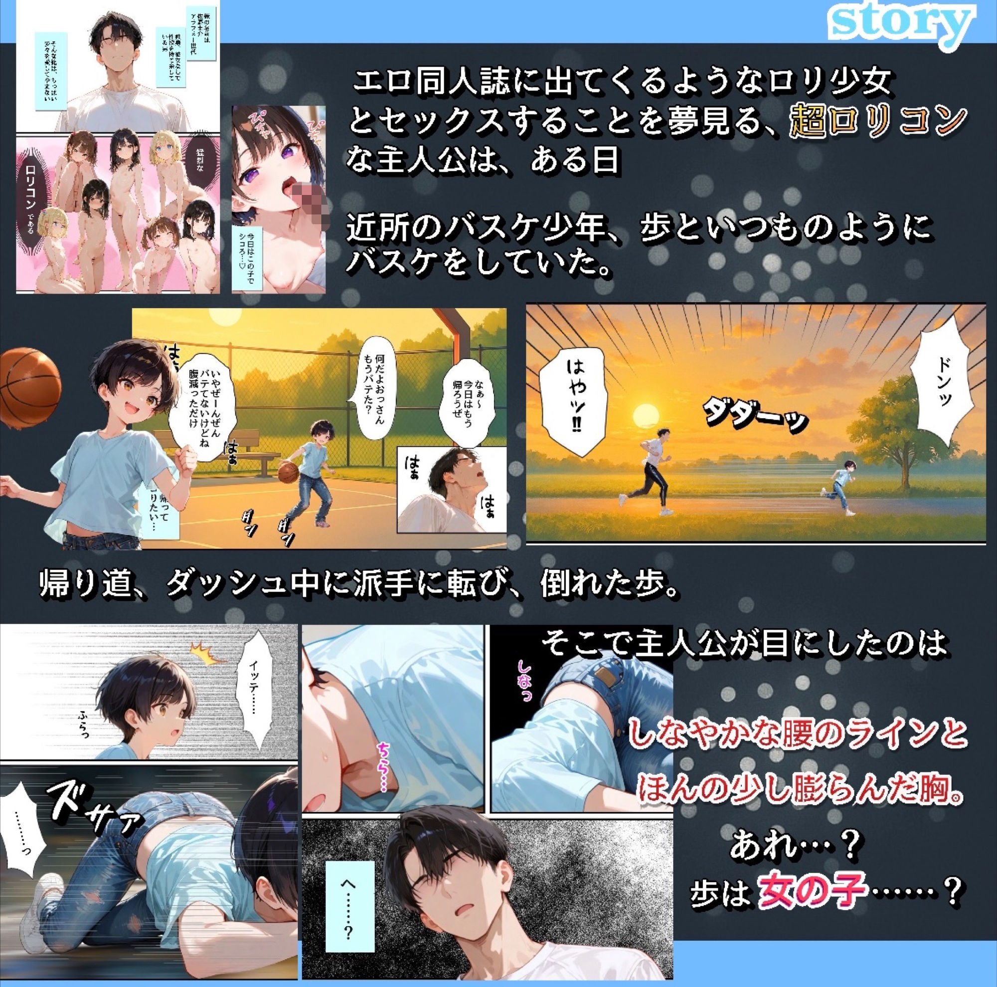 少年だと思っていた近所のガ〇が実は少女だったので処女卒させてメスを開花させる話 - hitomi raw無料エロ漫画(同人誌)サンプル画像 004