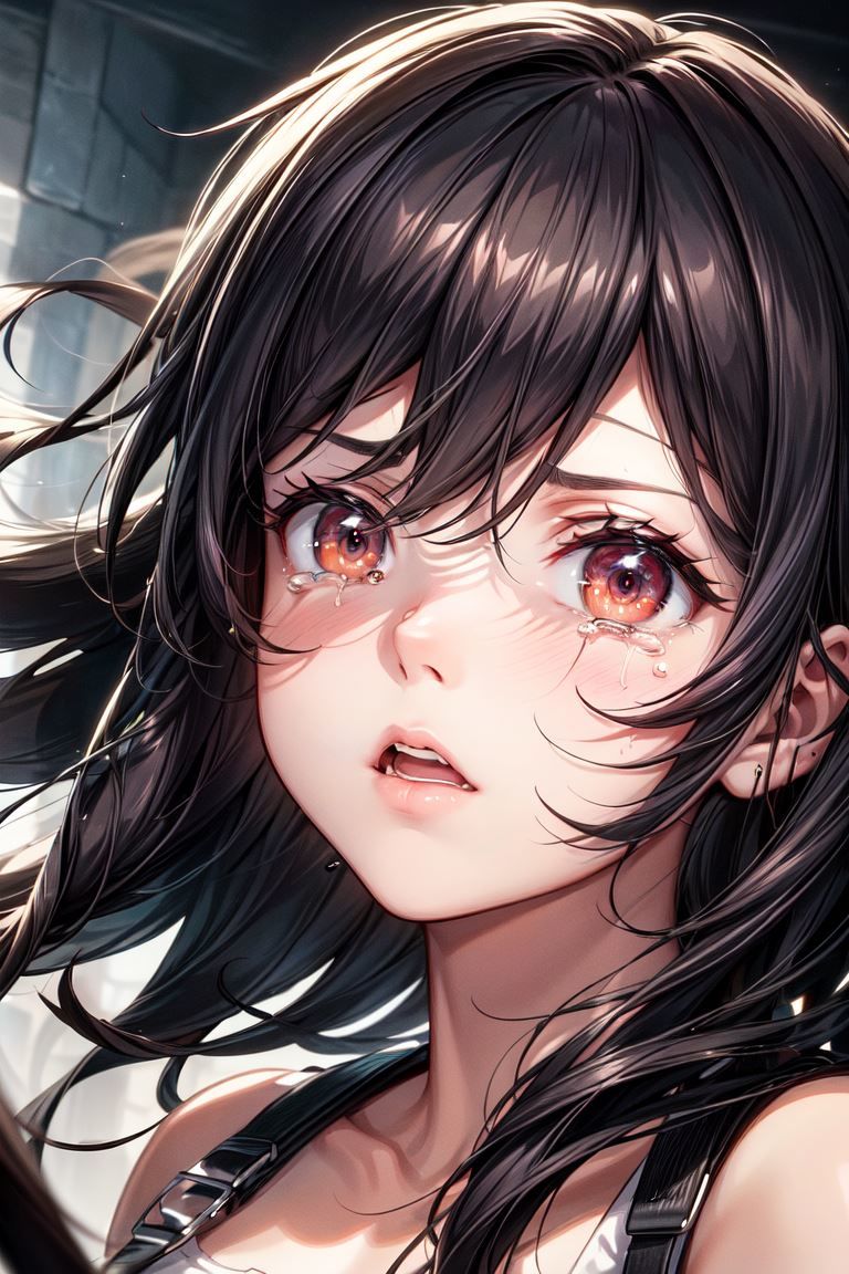 サンプル画像3:ティファ・ブレイヴ 〜闇と闘う正義の拳〜(ラブリーパンチ（パロディ）) [d_666648]