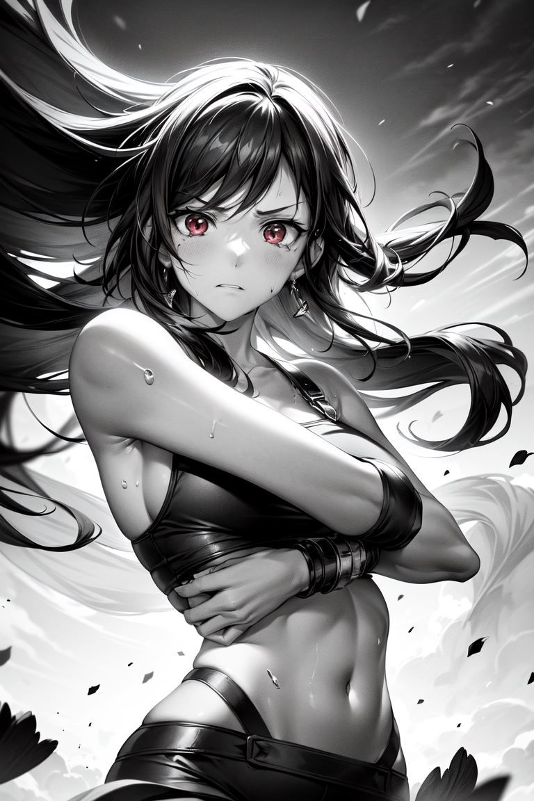 サンプル画像4:ティファ・ブレイヴ 〜闇と闘う正義の拳〜(ラブリーパンチ（パロディ）) [d_666648]