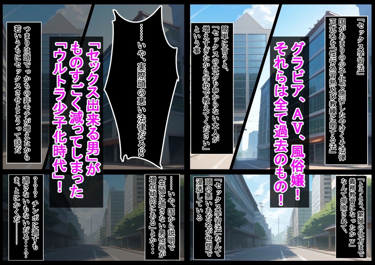 サンプル画像1:性行為習熟及び教練に関する法 セックス学習法！(スタジオ・フィールド) [d_666820]