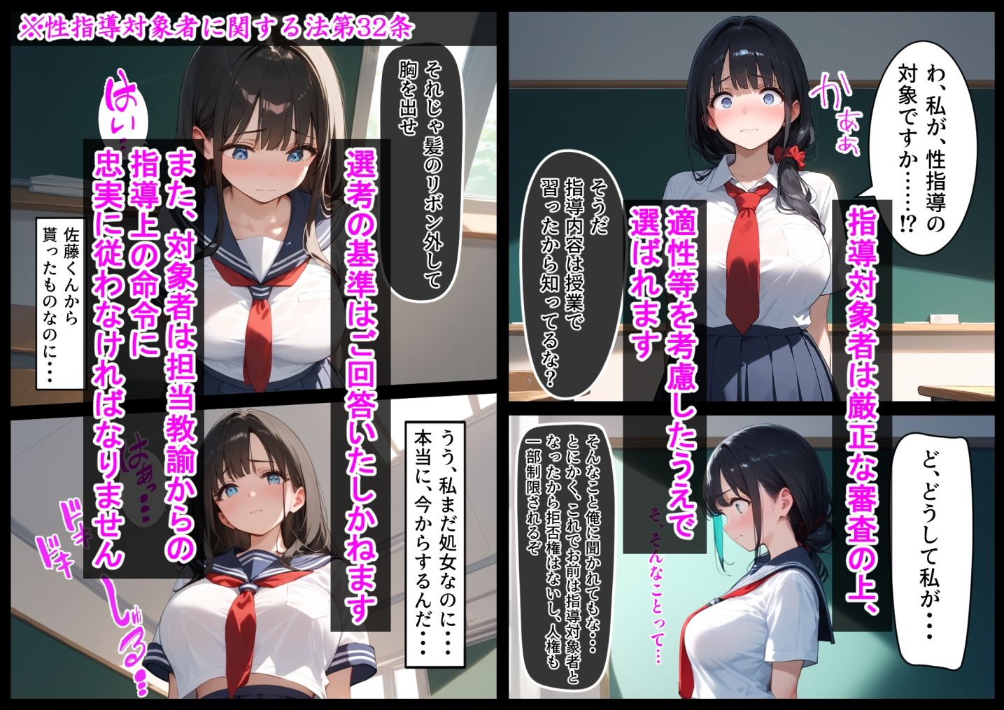 サンプル画像3:性行為習熟及び教練に関する法 セックス学習法！(スタジオ・フィールド) [d_666820]