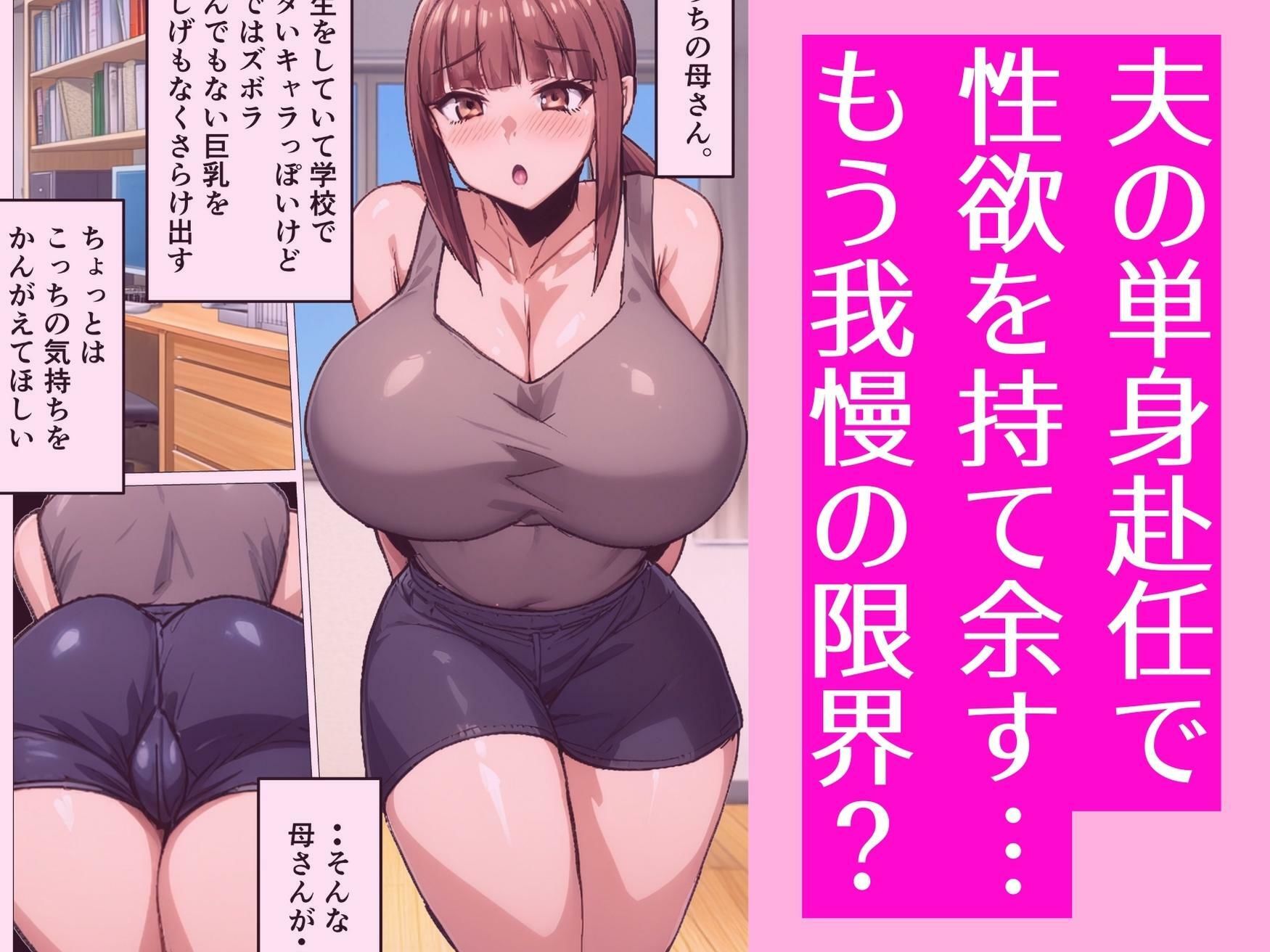 一度でいいから母さんに挿れてみない？ 画像2