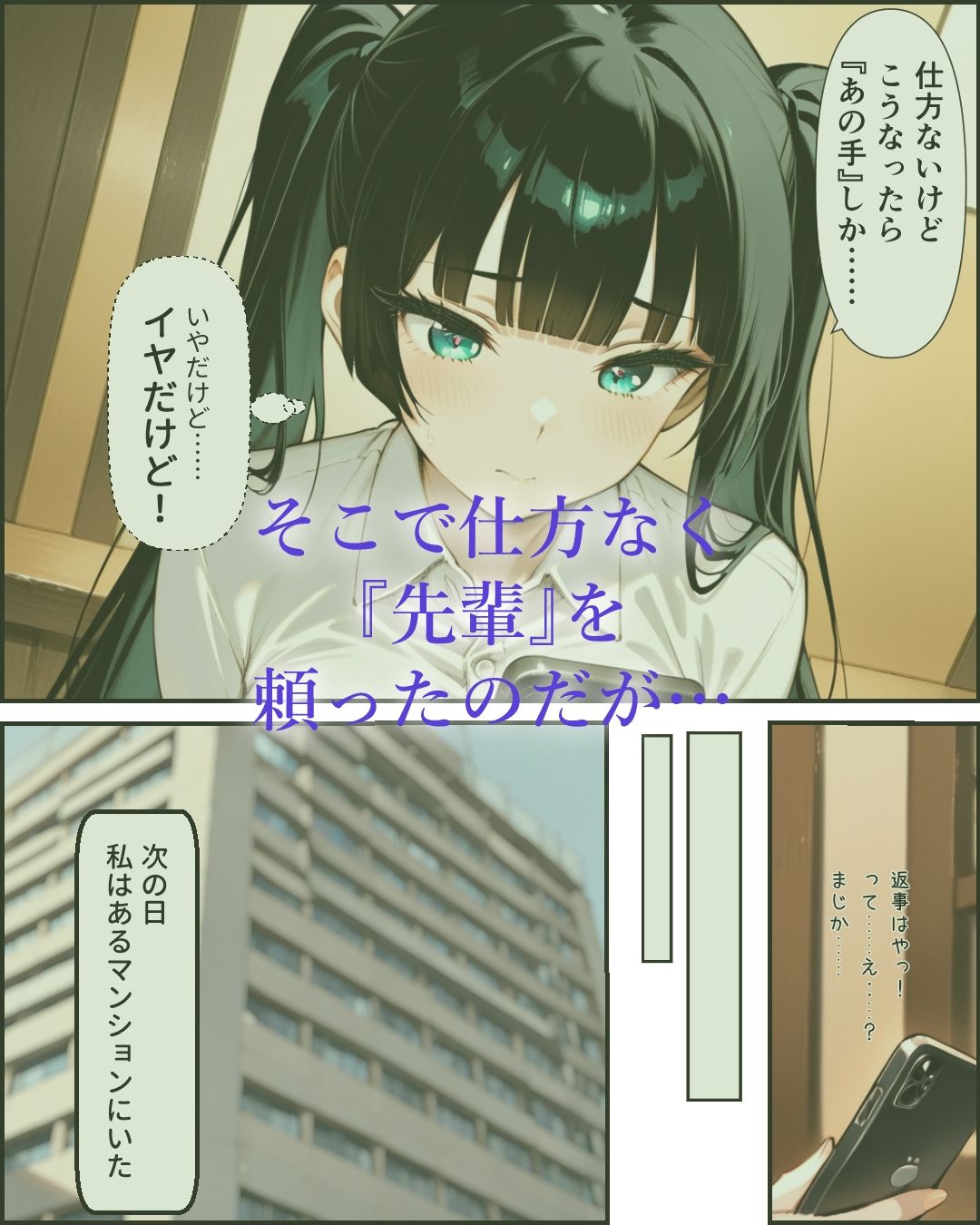 サンプル画像2:またやってしまった稲荷さん 2 〜先輩編〜(すしおばけ) [d_666863]