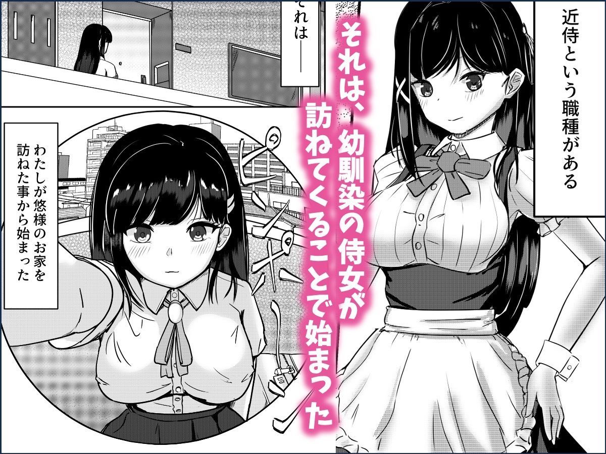 幼馴染の侍女と再会したら中出しケアされた 画像1