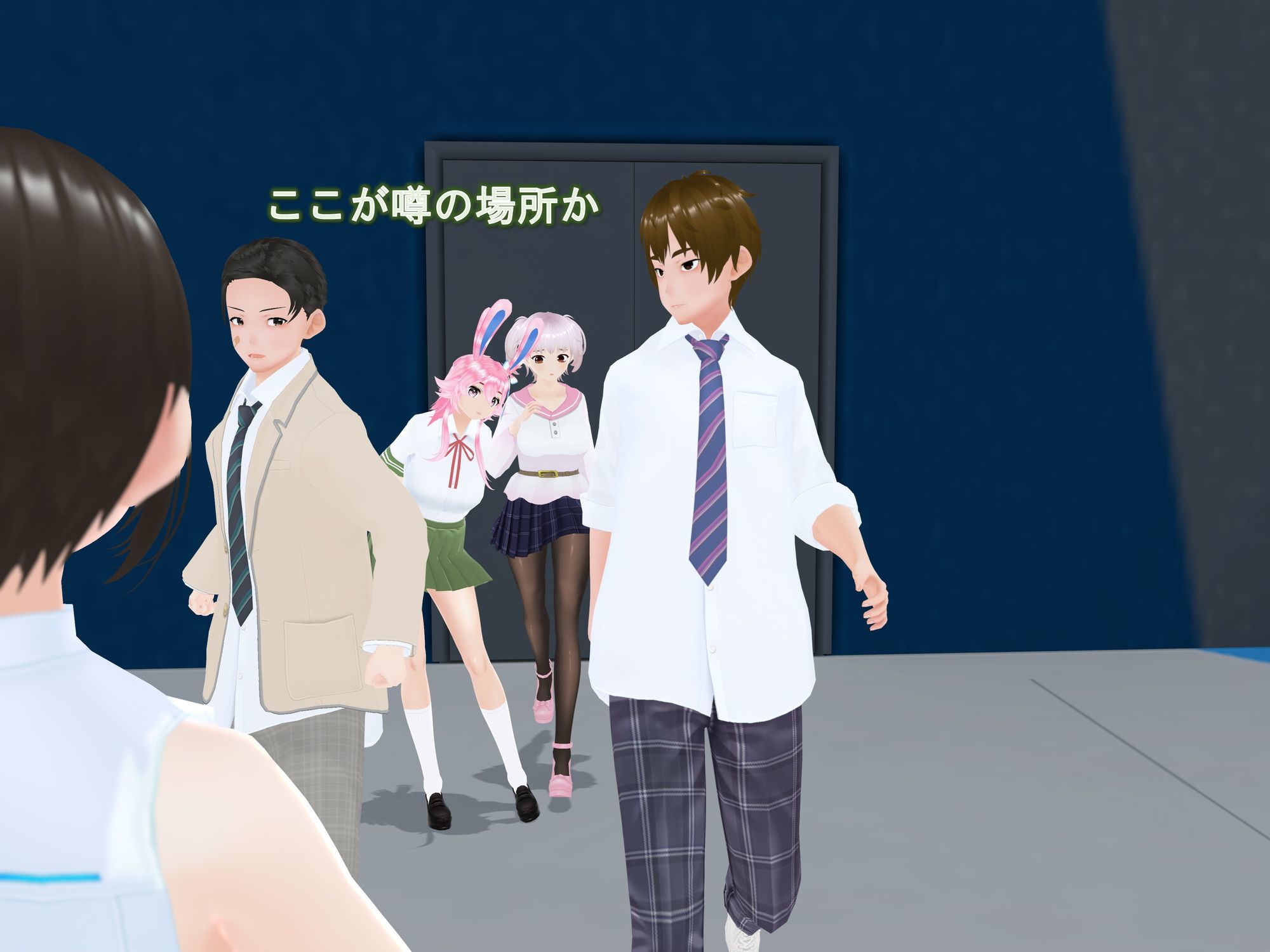 女子だけ成長 男子を追い抜く 成長音〜VRルーム編〜 画像9