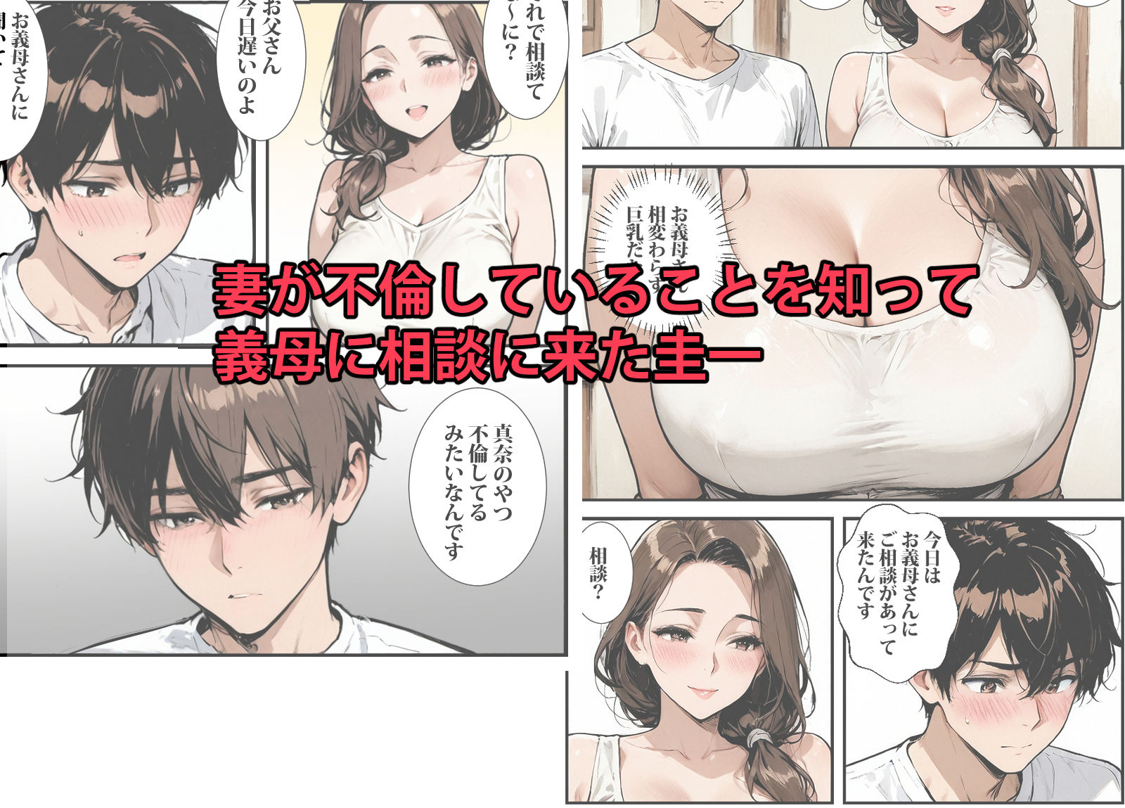 妻の母親を寝取ったらお義母さんはドМだった 画像1