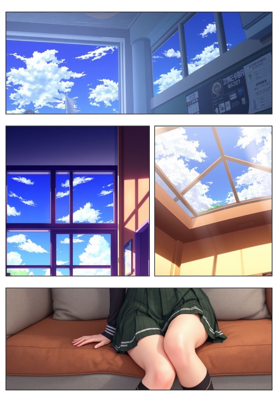 サンプル画像5:マジコイ〜マジで恋人なんかい（笑）〜(AI漫画倶楽部Tea) [d_667248]