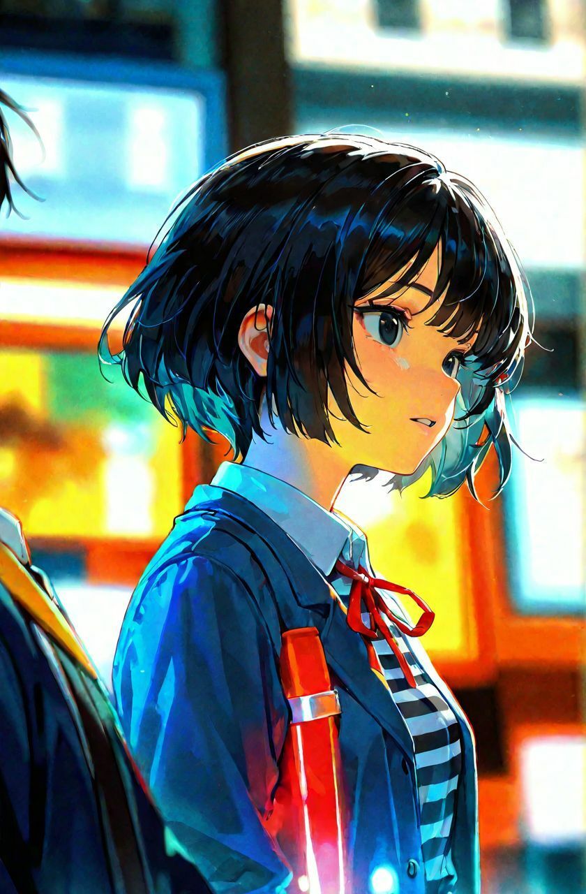 サンプル画像2:クラスの人気JK(ダンゴウオ) [d_667269]