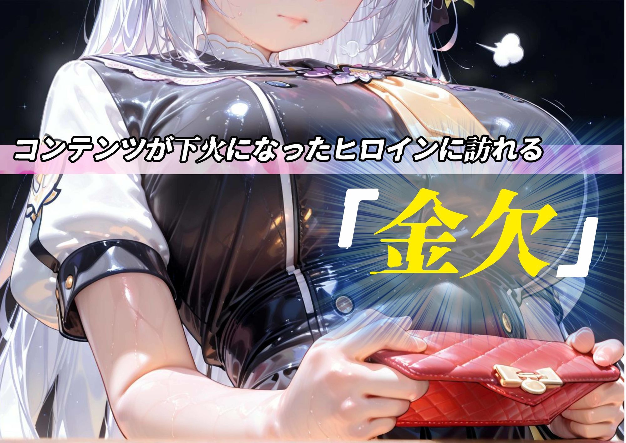 サンプル画像2:ヒロイン限定ソープランド  epilogue（エピローグ）  ブ〇アカ（ホ〇ノ・カ〇サ・ア〇サ  編）(わらびもち) [d_667594]