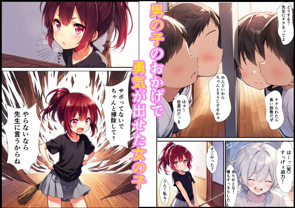 サンプル画像3:【実話】センター試験遅刻した幼馴染？じゃあ送るからHカップ揉ませろよ(感動＆面白エピソード) [d_667645]