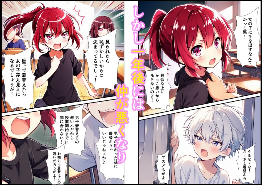 サンプル画像4:【実話】センター試験遅刻した幼馴染？じゃあ送るからHカップ揉ませろよ(感動＆面白エピソード) [d_667645]