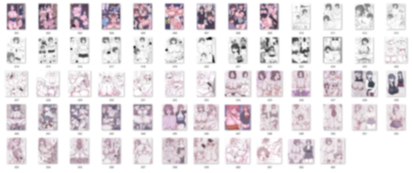 サンプル画像1:色鳥小品集1月〜8月のオリジナルまとめ〜(色鳥食堂) [d_667768]