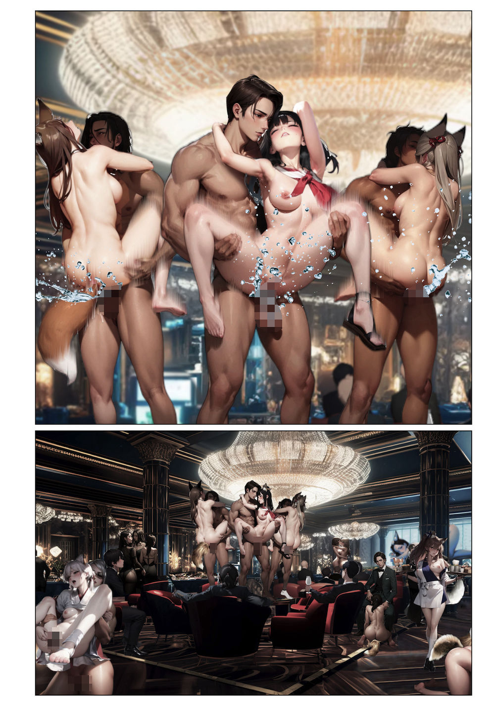 サンプル画像4:THE FOXEY(ちゃらぽこ) [d_668056]