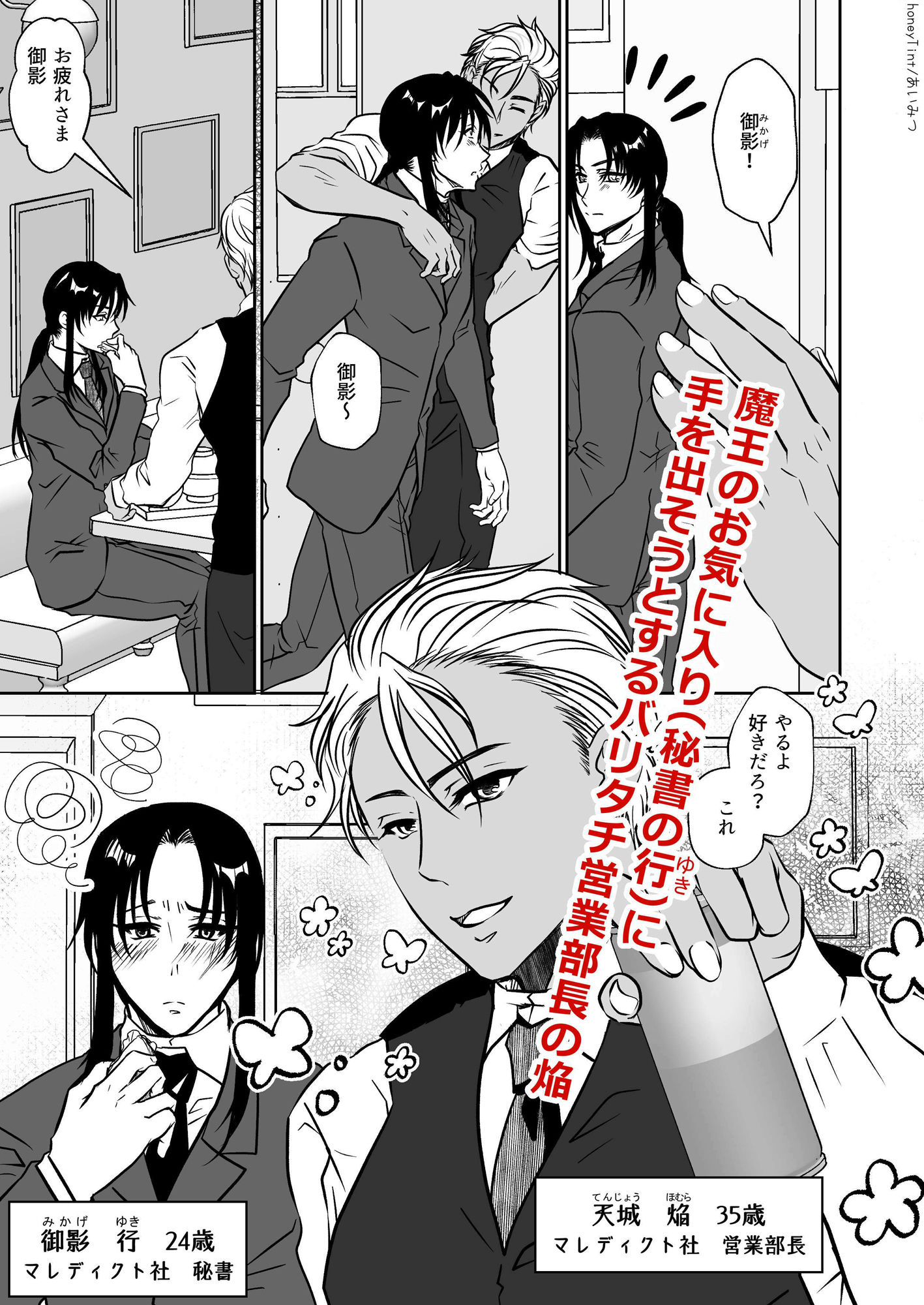 男色魔王のハーレム計画  第三話  ほむら 無料画像2