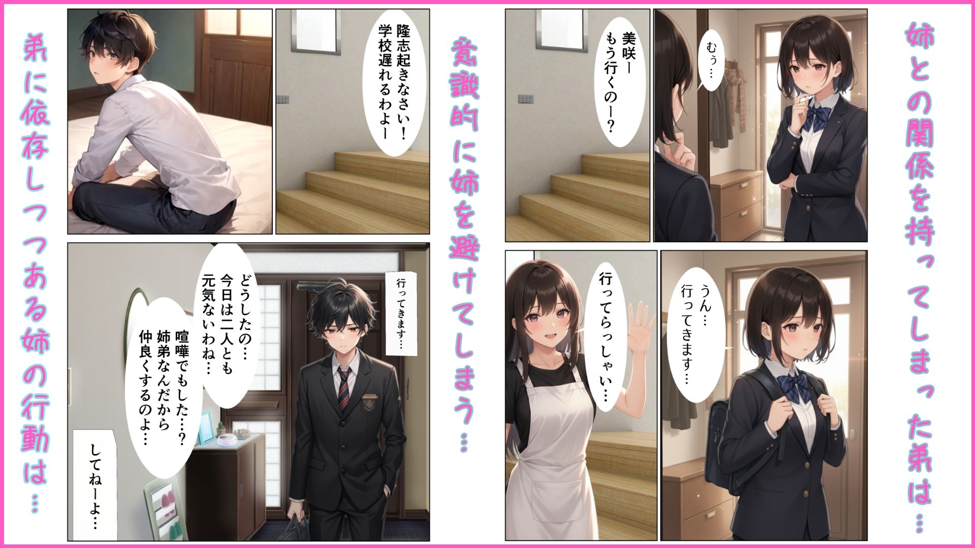 サンプル画像1:寝取られお姉ちゃんは弟に依存したくて尻穴処女を捧げる(陰陽院の陰陽師) [d_668090]