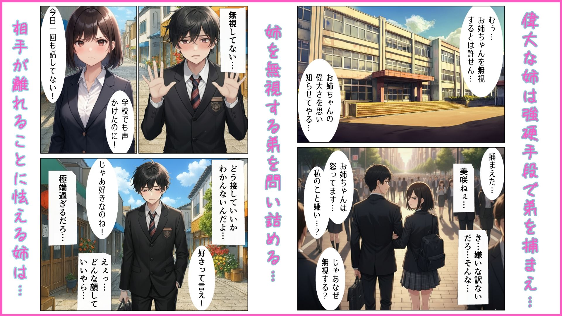 サンプル画像2:寝取られお姉ちゃんは弟に依存したくて尻穴処女を捧げる(陰陽院の陰陽師) [d_668090]