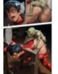 魔姦のサーガ〜ゴブリンの巣穴に囚われし女戦士〜
