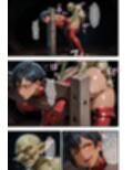 魔姦のサーガ〜ゴブリンの巣穴に囚われし女戦士〜