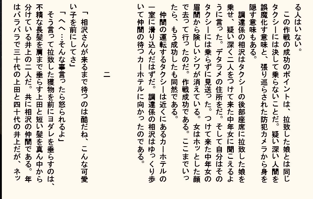 小説  お持ち帰り新入社員 画像6