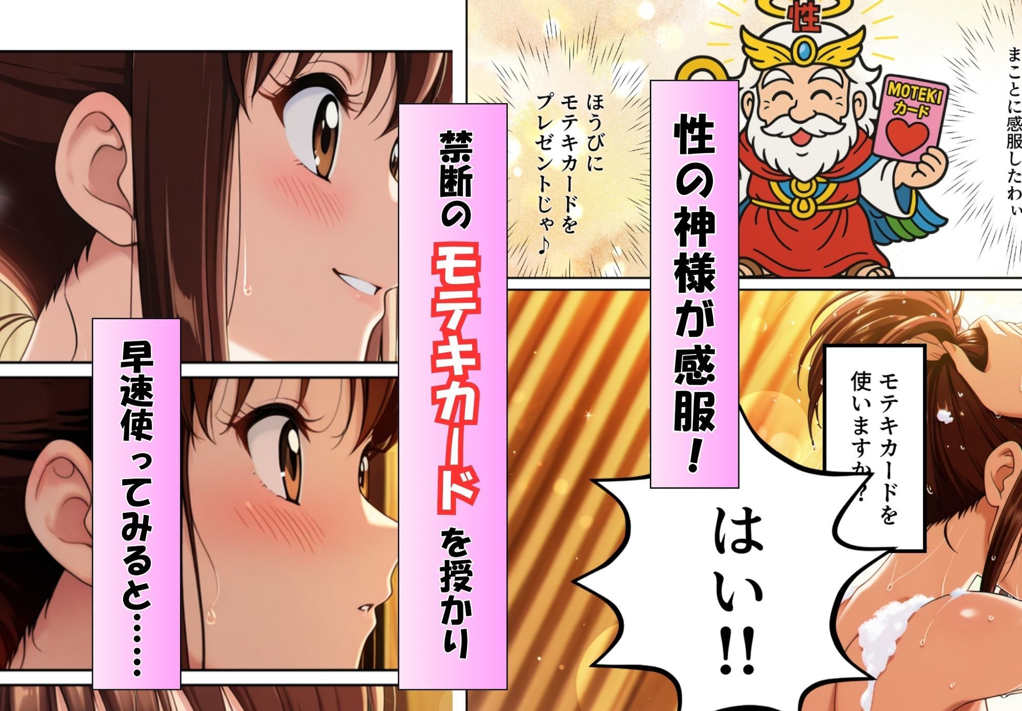 湯けむり温泉 女湯覗いてイけるかな？Vol.1 画像3