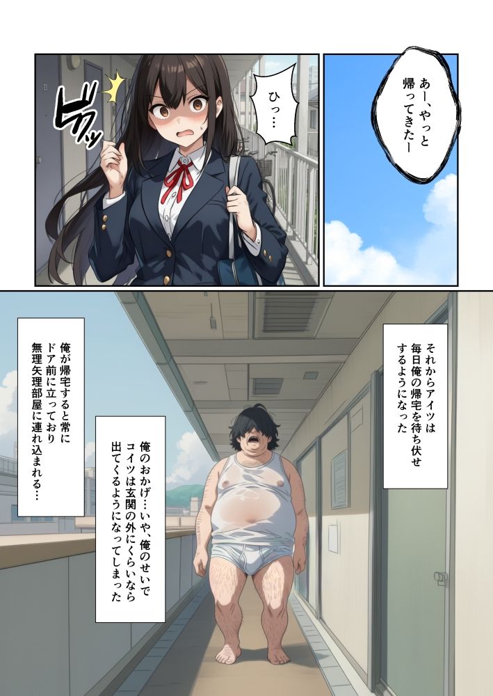 転生したらJKだったのでとりあえずおっさんに抱かれてみた 画像5