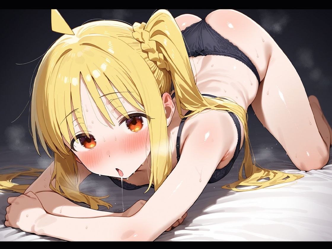 サンプル画像4:【漫画風セリフあり】君に決めた 1(桃色まんごー) [d_668319]